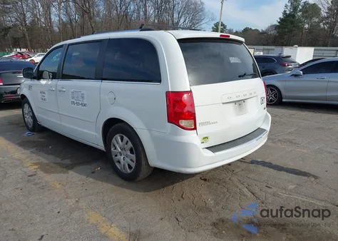 2017 Dodge Grand Caravan Sxt z USA, uszkodzony, nr VIN 2C4RDGCGXHR603973